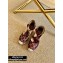 Gucci Heritage GG Lamé Platform Espadrilles Sandals Coffee 2020