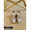Gucci Heritage GG Lamé Platform Espadrilles Sandals Silver 2020