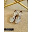 Gucci Heritage GG Lamé Platform Espadrilles Sandals Silver 2020