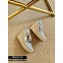 Gucci Heritage GG Lamé Platform Espadrilles Sandals Silver 2020
