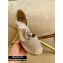 Gucci Heritage GG Lamé Platform Espadrilles Sandals Silver 2020