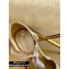Gucci Heritage GG Lamé Platform Espadrilles Sandals Silver 2020