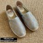 Gucci Heritage GG Lamé Espadrilles Silver 2020