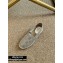 Gucci Heritage GG Lamé Espadrilles Silver 2020