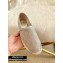 Gucci Heritage GG Lamé Espadrilles Silver 2020