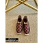 Gucci Heritage GG Lamé Espadrilles Coffee 2020