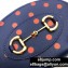 Gucci Horsebit 1955 Oval Coin Case 622040 Polka Dot 2020