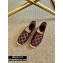 Gucci Heritage GG Lamé Espadrilles Coffee 2020