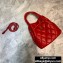 Balenciaga B. Bucket Small Bag Red