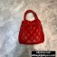 Balenciaga B. Bucket Small Bag Red