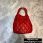 Balenciaga B. Bucket Small Bag Red