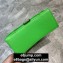 Balenciaga Hourglass Small Top Handle Bag in Grained Calfskin Light Green