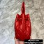 Balenciaga B. Bucket Small Bag Red
