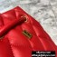 Balenciaga B. Bucket Small Bag Red