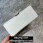 Balenciaga Hourglass Small Top Handle Bag in Grained Calfskin White