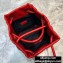 Balenciaga B. Bucket Small Bag Red