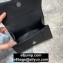 Balenciaga Hourglass XS Top Handle Bag in Grained Calfskin Black