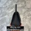 Balenciaga Hourglass Small Top Handle Bag in Grained Calfskin Black
