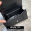 Balenciaga Hourglass Small Top Handle Bag in Grained Calfskin Black