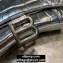 Balenciaga Hourglass XS Top Handle Bag in Crocodile Embossed Calfskin Silver