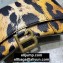 Balenciaga Hourglass XS Top Handle Bag Leopard Print