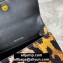 Balenciaga Hourglass XS Top Handle Bag Leopard Print