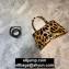 Balenciaga Hourglass Small Top Handle Bag Leopard Print