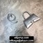 Balenciaga Hourglass XS Top Handle Bag Silver