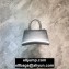 Balenciaga Hourglass XS Top Handle Bag Silver