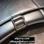 Balenciaga Hourglass Small Top Handle Bag Silver