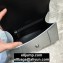 Balenciaga Hourglass Small Top Handle Bag Silver