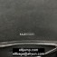Balenciaga Hourglass Small Top Handle Bag Silver