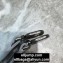 Balenciaga Hourglass Small Top Handle Bag Silver