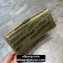 Balenciaga Hourglass Small Top Handle Bag in Crocodile Embossed Calfskin Gold