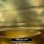 Balenciaga Hourglass Small Top Handle Bag in Crocodile Embossed Calfskin Gold