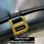 Balenciaga Hourglass Medium Top Handle Bag Black/Gold