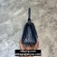 Balenciaga Hourglass XS Top Handle Bag in Crocodile Embossed Calfskin Blue/Silver
