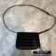 Balenciaga B. Small Bag in Crocodile Embossed Calfskin Black