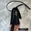 Balenciaga B. Small Bag in Crocodile Embossed Calfskin Black