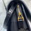 Balenciaga B. Small Bag in Crocodile Embossed Calfskin Black