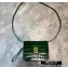 Balenciaga B. Small Bag in Crocodile Embossed Calfskin Green