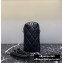 Balenciaga B. Quilted Leather Phone Holder Bag Black