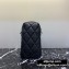 Balenciaga B. Quilted Leather Phone Holder Bag Black