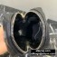 Balenciaga B. Quilted Leather Phone Holder Bag Black