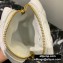 Balenciaga B. Quilted Leather Phone Holder Bag White
