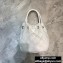 Balenciaga B. Bucket Small Bag White
