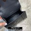 Balenciaga Hourglass XS Top Handle Bag in Crocodile Embossed Calfskin So Black