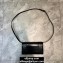 Balenciaga Hourglass Wallet On Chain Bag Black/Silver