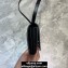 Balenciaga Hourglass Wallet On Chain Bag Black/Silver