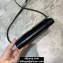 Balenciaga Hourglass Wallet On Chain Bag Black/Silver